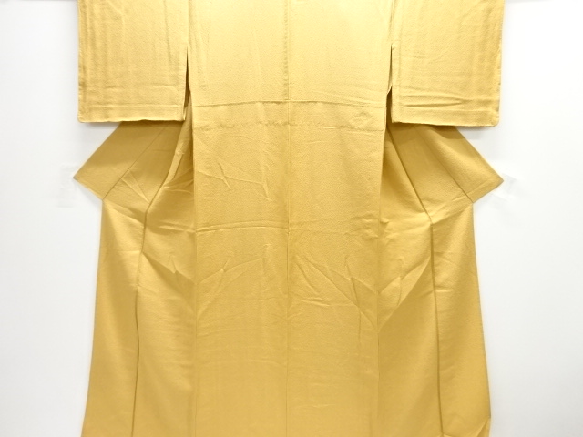JAPANESE KIMONO / HITOE IROMUJI / WOVEN PATTERN